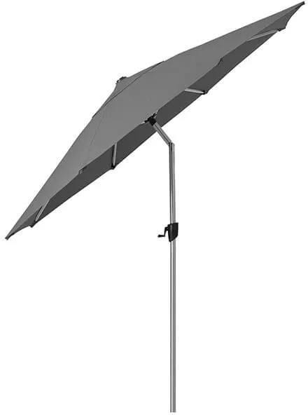 Cane-Line Sunshade parasol m/tilt - Ø 300 cm - Antracit